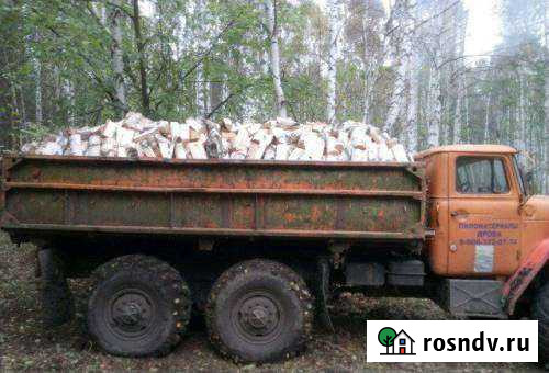 Дрова Колотые Чурбоками Урал газель Златоуст - изображение 1