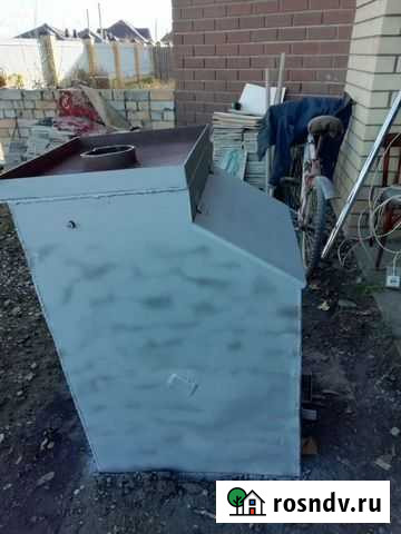 Печь для бани и бак из нержавейки Култаево - изображение 1