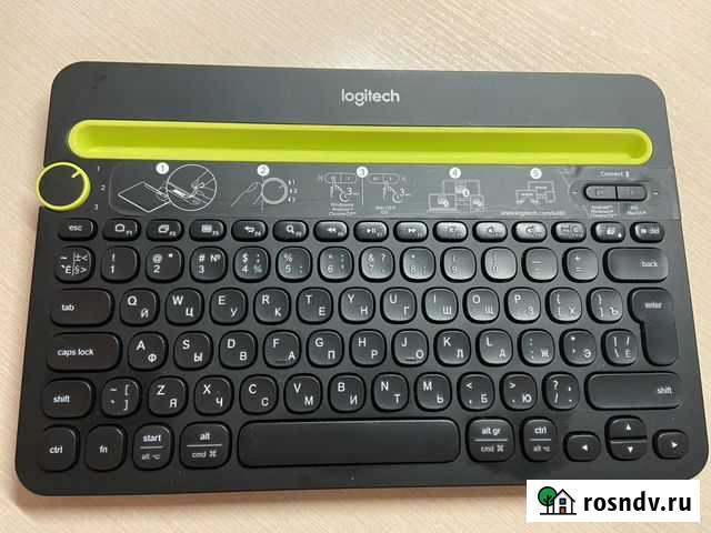 Клавиатура беспроводная logitech K480 Томск - изображение 1