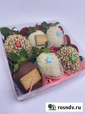 Клубника в шоколаде набор из 6 шт Великий Новгород - изображение 1