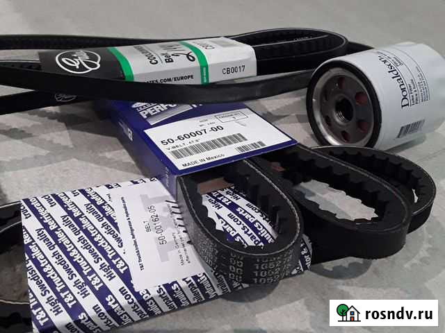 Комплект ремней Кариер 750 Воронеж - изображение 1