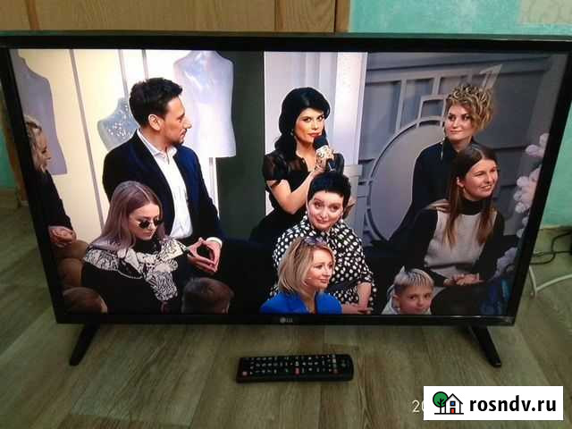 Тв LG 32LJ510 2019г.в Волжский - изображение 1