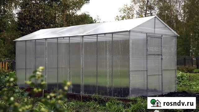 Теплица из поликарбоната Домик Новокузнецк - изображение 1
