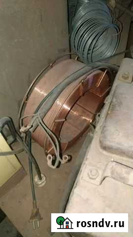 Сварочная проволока 1.2 мм 15 кг Алапаевск - изображение 1