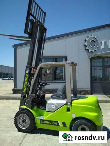 Вилочный погрузчик Zoomlion FD30, 2021 Москва - изображение 1