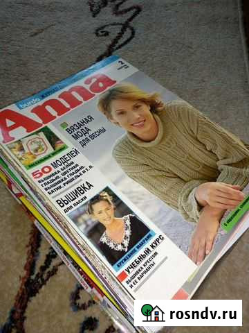 Журналы (65 штук) по вязанию Салехард - изображение 1