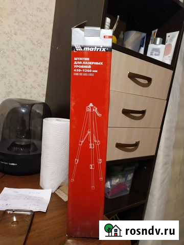 Штатив для лазерных уровней matrix Ватутинки - изображение 1