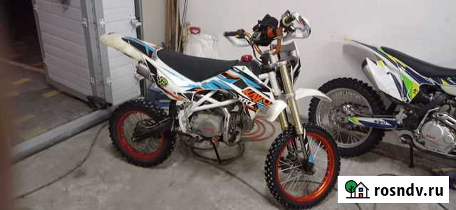 Питбайк Kayo KRZ 125 Тюмень - изображение 1