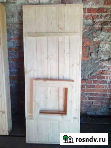 Банные двери и окна Велиж - изображение 1