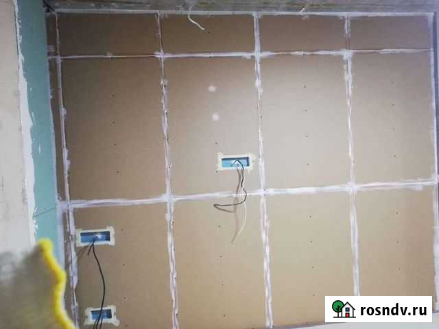 Монтаж гипсокартона и шумоизоляция Нижний Новгород - изображение 1