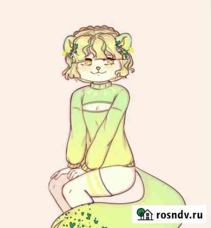Лежанка для котика Лесной