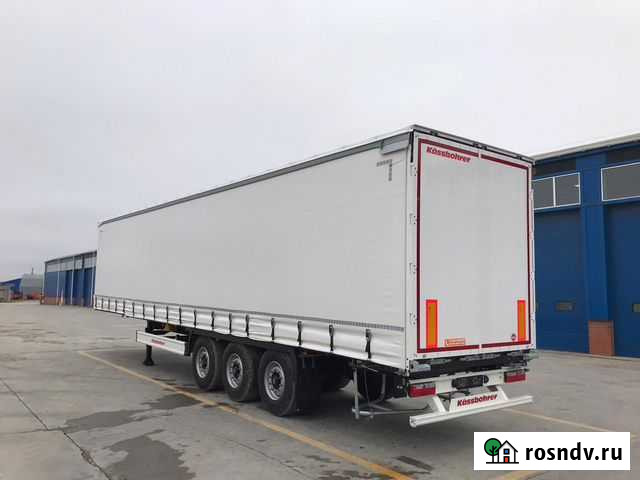 Полуприцеп шторный Kassbohrer Maxima, 2021 Нижний Новгород - изображение 1