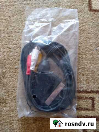 Кабель scard-3rca, 3rca-3rca Хабаровск - изображение 1