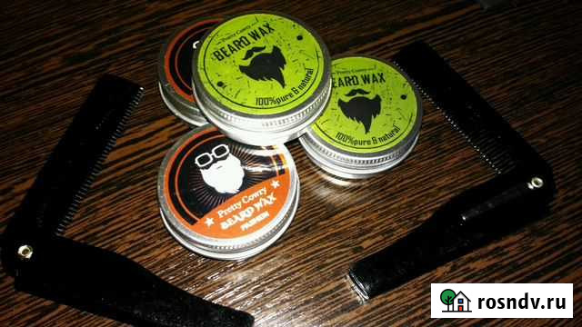 Воск для укладки бороды и усов Реутов - изображение 1