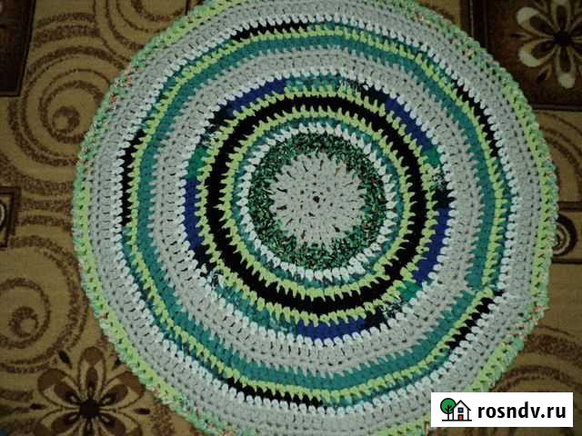 Вязаные коврики для животных новые Саранск - изображение 1