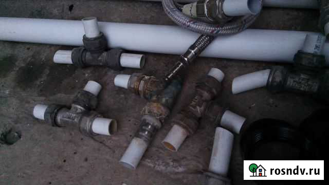 Пластиковые трубы, угольники,фитинги, сгоны,другое Севастополь - изображение 1