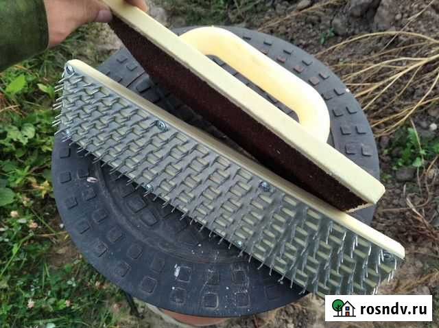 Рубанок + терка для газоблока Калуга - изображение 1