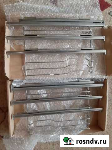 Телескопические направляющие Zub./Acc. 1086 Kupper Омск - изображение 1