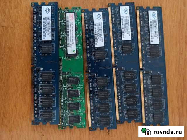 Оперативная память для пк ddr2 1 гб Сатка - изображение 1