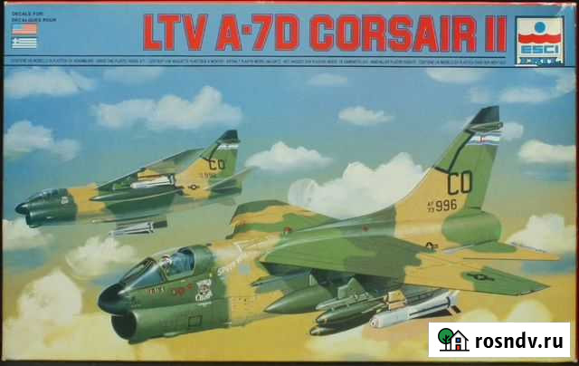 A-7D Corsair II Esci\Ertl 1:72 Смоленск - изображение 1