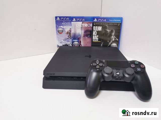 Sony playstation 4 PS4 slim Астрахань - изображение 1