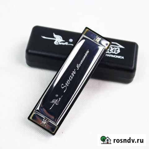 Новая губная гармошка 10 отверстий, 20 язычков Красноярск - изображение 1