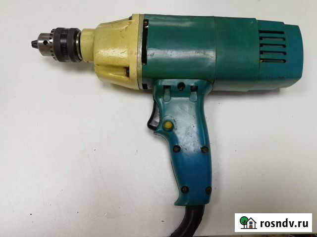Дрель СССР зелёная Ангарск - изображение 1