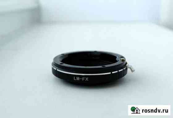 Fujifilm m mount adapter (No Name, Китай) Ульяновск