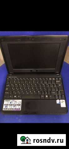 Ноутбук MSI Wind U90 Одинцово - изображение 1