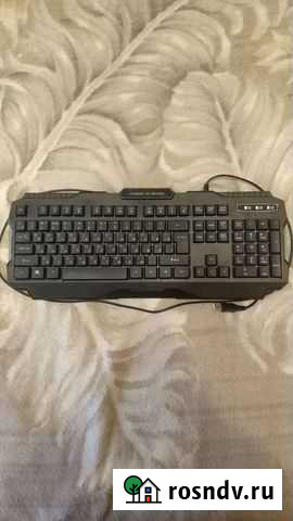 Игровая клавиатура с подсветкой Кемерово - изображение 1