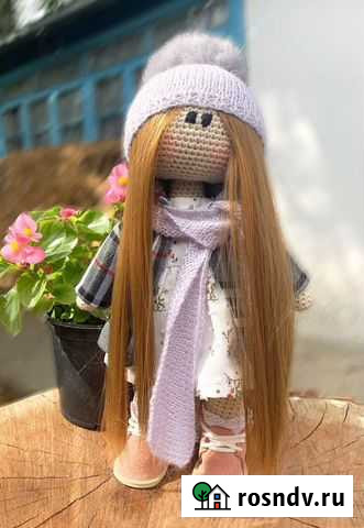 Кукла вязаная Феодосия - изображение 1