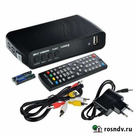 Ремонт приставок DVB-T2 для бесплатного просмотра Омск - изображение 1