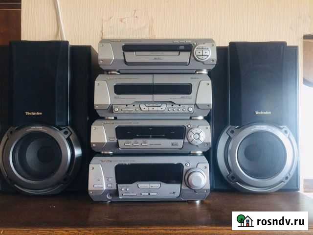 Музыкальный центр technics sc-eh 550 Кострома - изображение 1