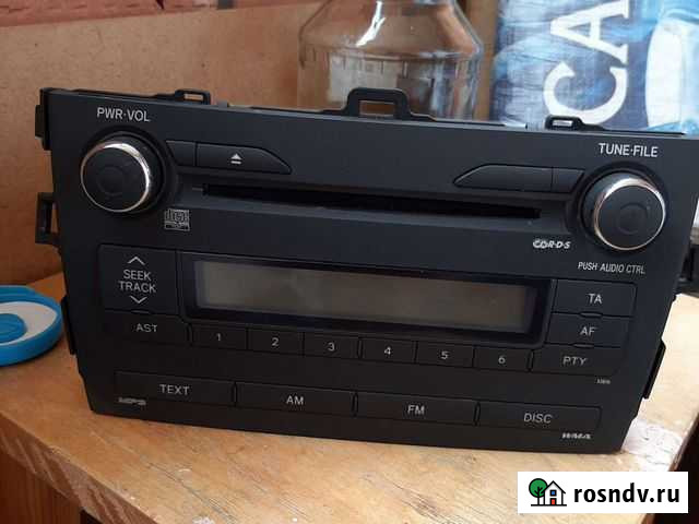 Магнитола toyota corolla Рязань - изображение 1