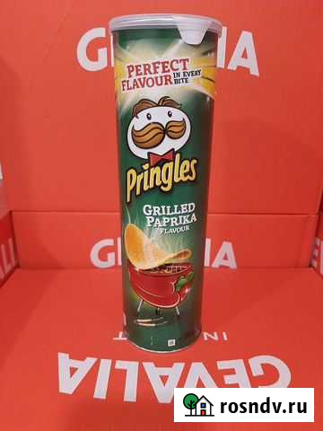 Продукты из Европы чипсы Пушкино - изображение 1