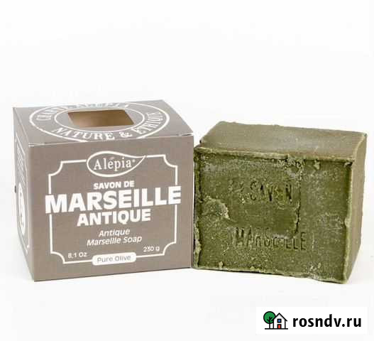 Мыло Марсель. Чистое оливковое Беломорск - изображение 1