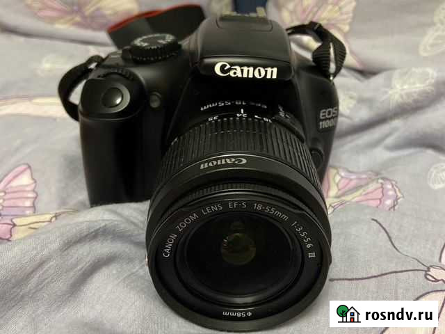 Фотоаппарат canon1100D Новомосковск - изображение 1