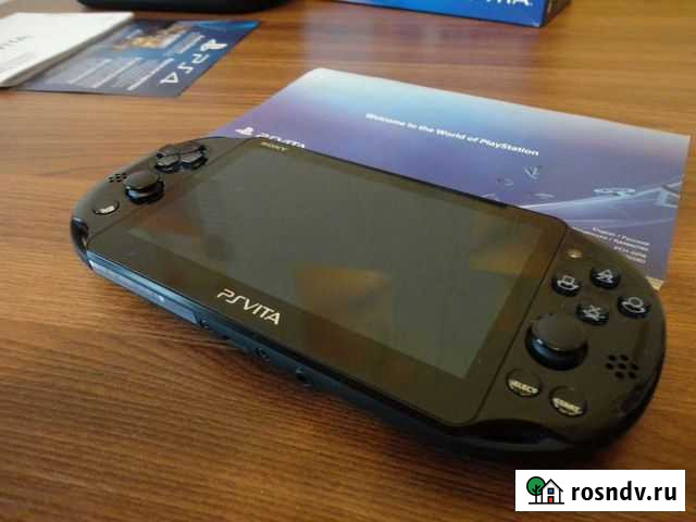 Sony PS Vita slim 3.65 Henkaku enso + SD2Vita Астрахань - изображение 1