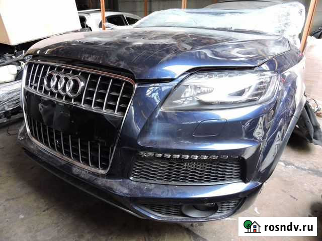 Разбираем Audi Балашиха - изображение 1