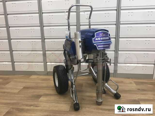 Аппарат окрасочный AktiSpray AvS-6001HD Курган - изображение 1