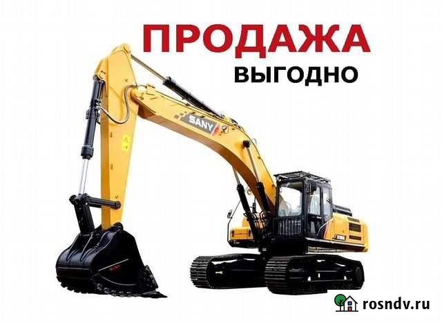 Гусеничный экскаватор Sany SY365H, 2021 Краснодар - изображение 1