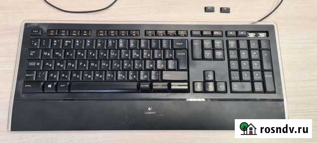 Игровая клавиатура logitech k740 Мурманск - изображение 1