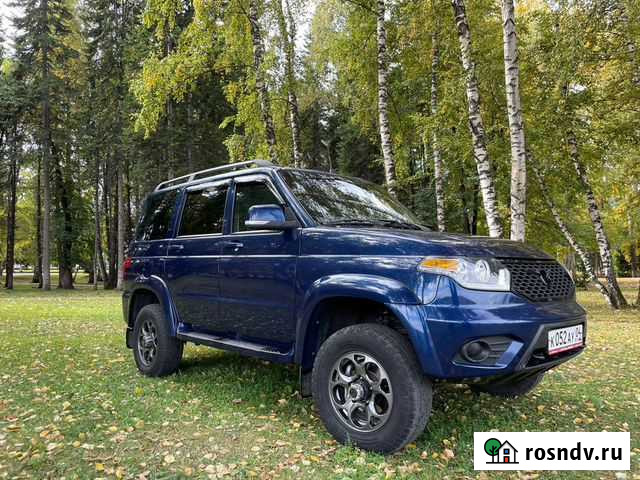 Прокат УАЗ Патриот Автомат Горно-Алтайск - изображение 1