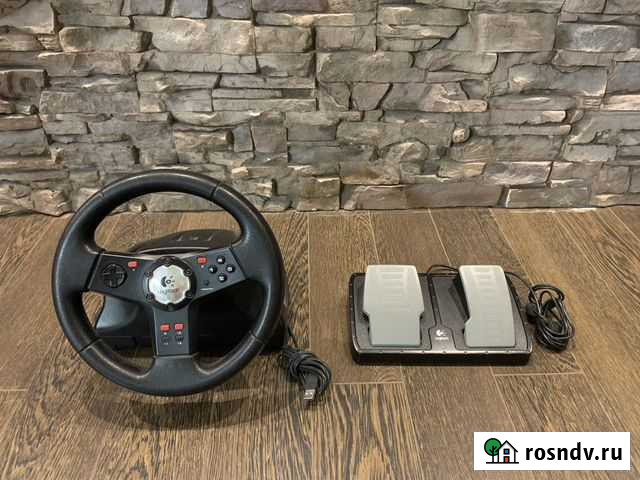 Игровой руль Уфа - изображение 1