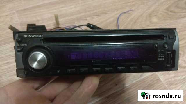Магнитола кенвод Казань - изображение 1