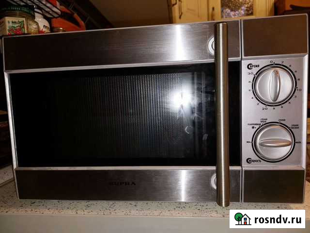 Микроволновка Supra на запчасти Санкт-Петербург - изображение 1