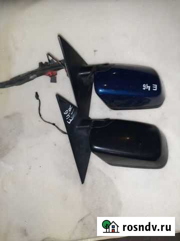 Боковое зеркало заднего вида BMW E46 Шебекино - изображение 1