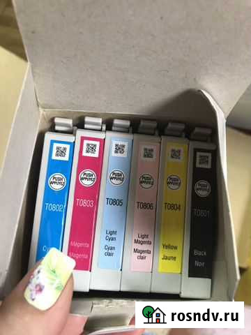 Краска цветная, картриджи дляфотопечати Усть-Лабинск - изображение 1