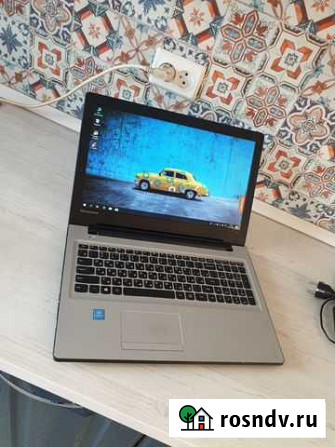 Свежий Lenovo 4 ядра с быстрым SSD 128 gb Ижевск - изображение 1