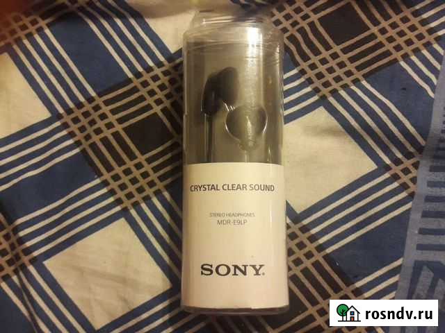 Наушники sony Владимир - изображение 1